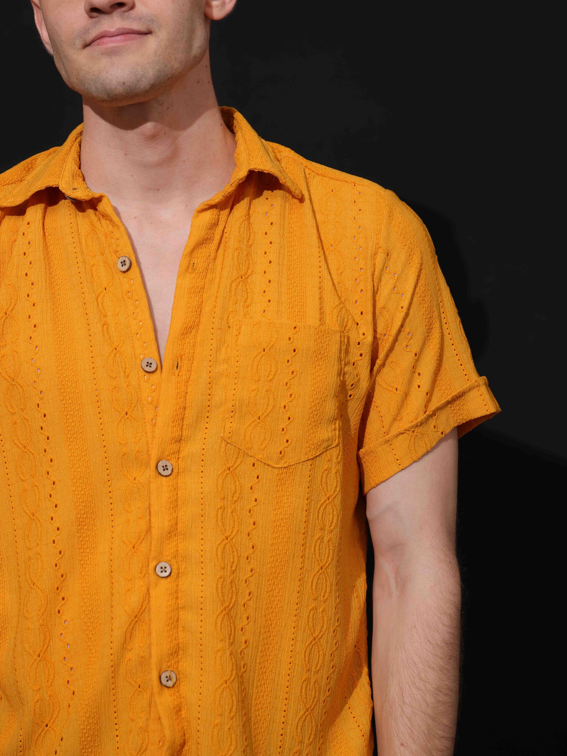 Yellow Cutlon Shirt – Culture By Ari