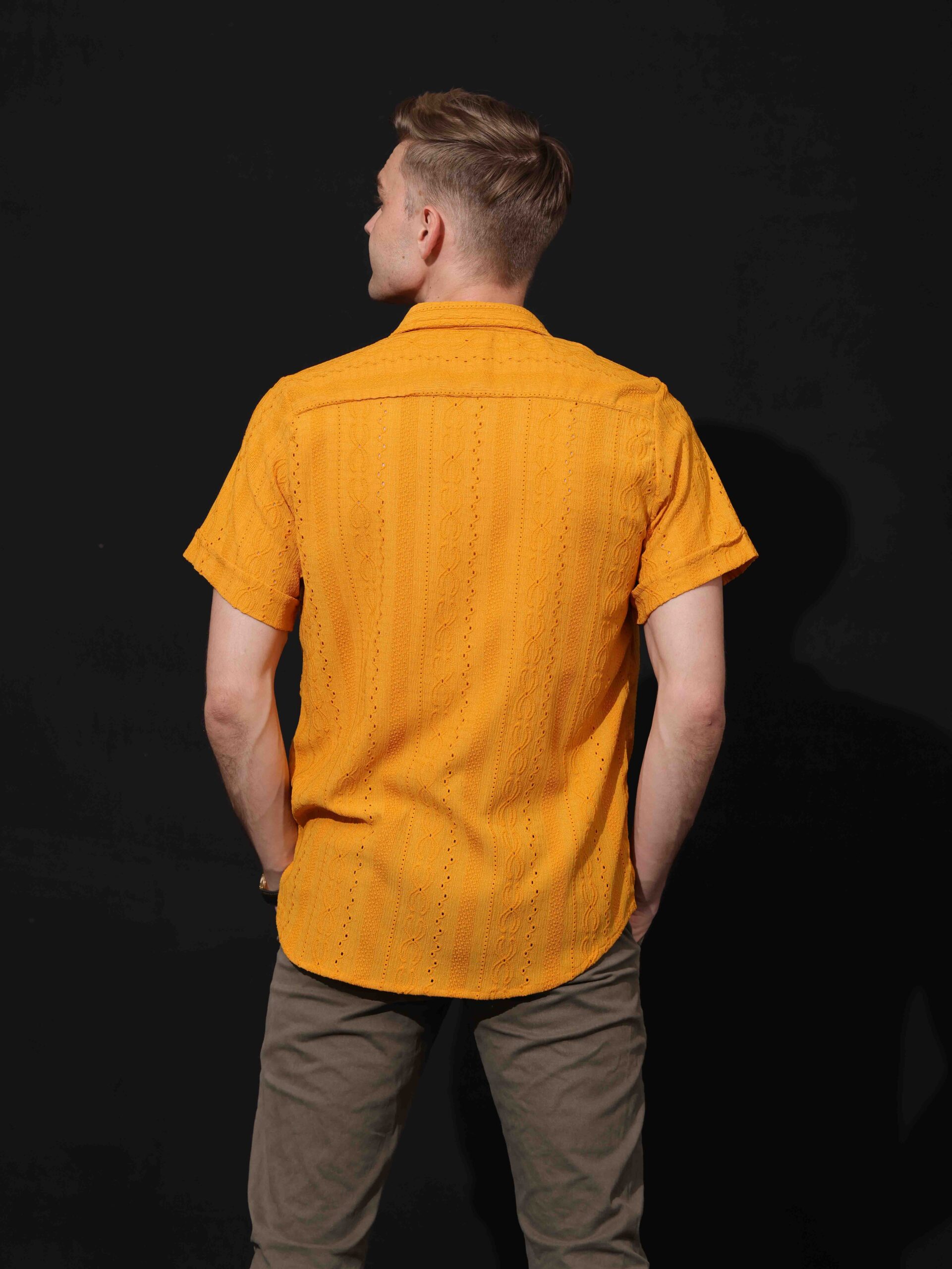 Yellow Cutlon Shirt – Culture By Ari