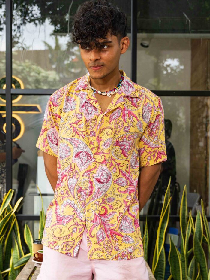 Tropical Paisley