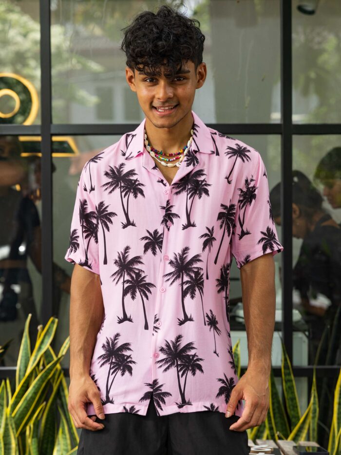 Pink Palm